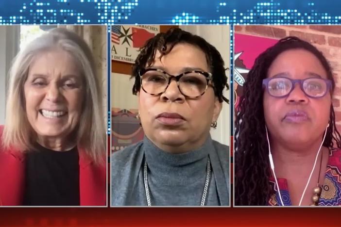 Gloria Steinem and Farai Chideya on what inauguration day means for women.