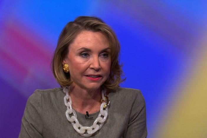 Hillary Clinton speaks on the GOP presidential candidates' view on women.