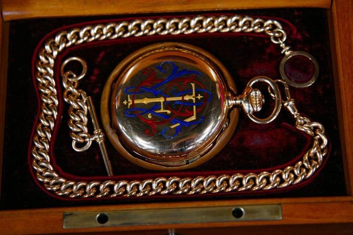 Appraisal: 1897 Presentation LeCoultre Chronograph & Box