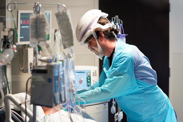Rural U.S. hospitals stretched thin after nurse shortage exacerbated by the pandemic