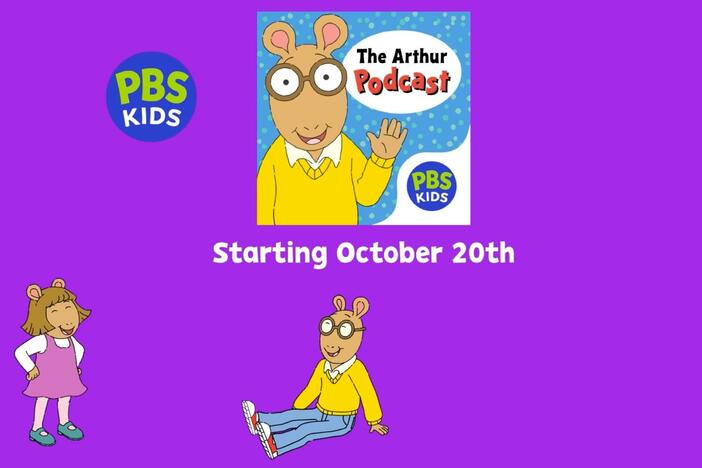 Tune in to the Arthur podcast on 10/20!