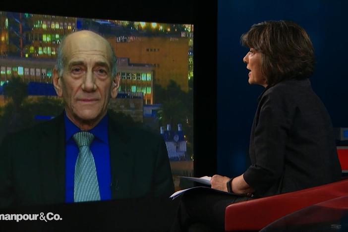 Former Israeli Prime Minister Ehud Olmert discusses the complex political state in Israel.