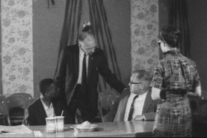 Civil rights activists rehearsed non-violence, and were prepared to face violence.