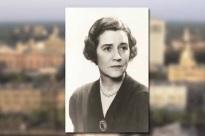 In 1955 Anna Hunter inaugurated the Historic Savannah Foundation.
