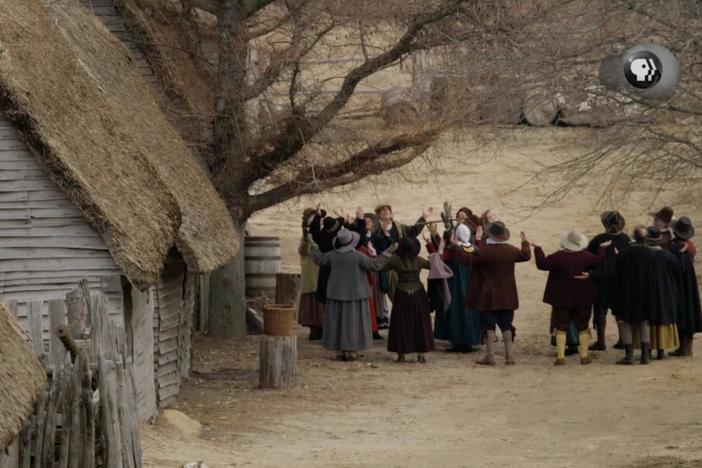 The first Thanksgiving wasn't the same holiday we celebrate today. Premieres 11/24 on PBS