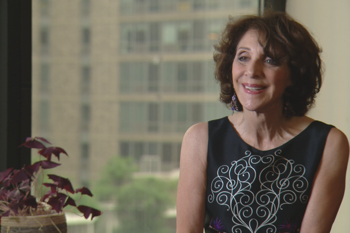 Even for this versatile actress, playing multiple roles isn't as easy as it looks.