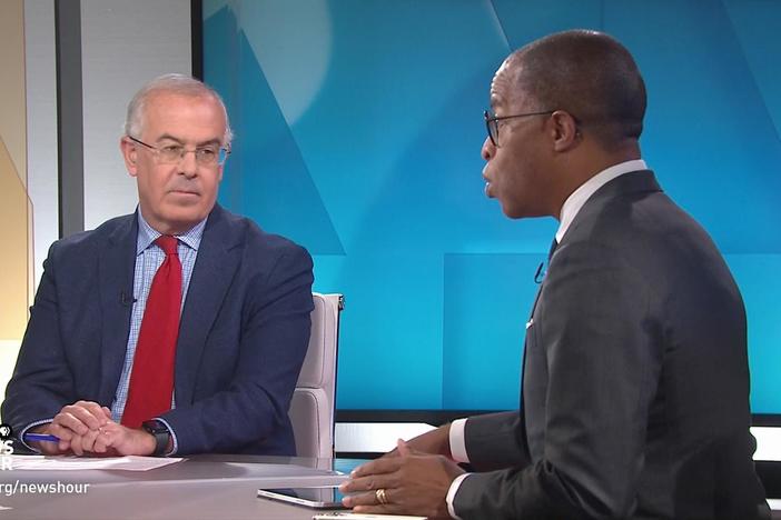 Brooks and Capehart on political divides over Israel-Hamas war
