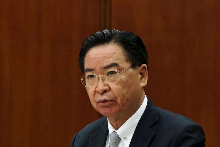 Taiwan's foreign minister says China is 'preparing for war.' Here's Taiwan's response plan
