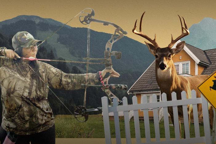 Baratunde meets a female suburban bowhunter to discuss how the sport is changing.