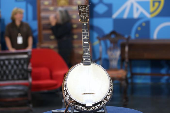 Appraisal: 1927 Bacon & Day "Silver Bell" Banjo-ukulele from Junk in the Trunk 8.