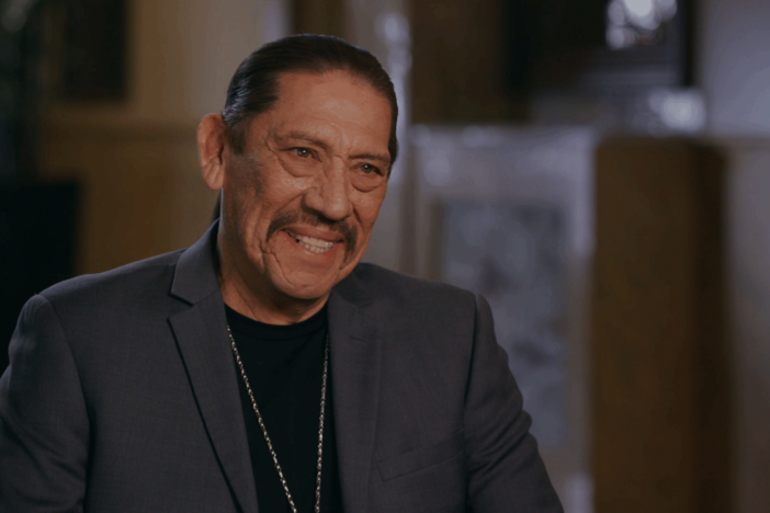 Danny Trejo learns about his great-grandparents' journey by foot from Mexico to the U.S.