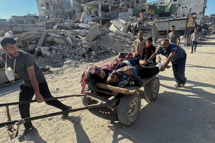U.N. officials say situation in northern Gaza 'apocalyptic' as Israel continues offensive