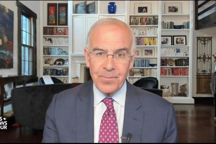 Brooks and Capehart on masks, the Middle East and House GOP shake up
