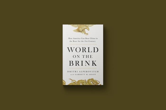 New book 'World on the Brink' argues U.S. failing to deter Chinese invasion of Taiwan