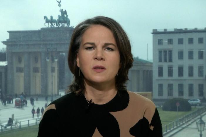 Annalena Baerbock joins the show.