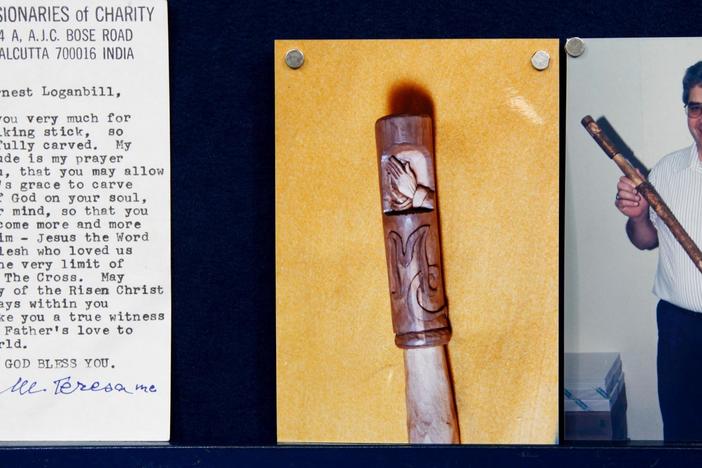 Appraisal: 1997 Mother Teresa Signed Note