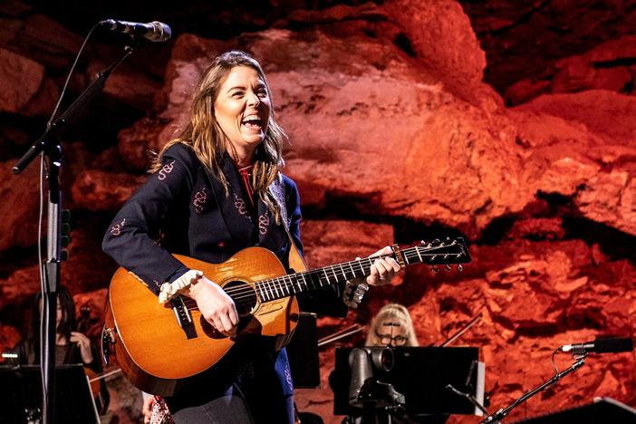 Go deep inside The Caverns for a concert special by roots rocker Brandi Carlile.