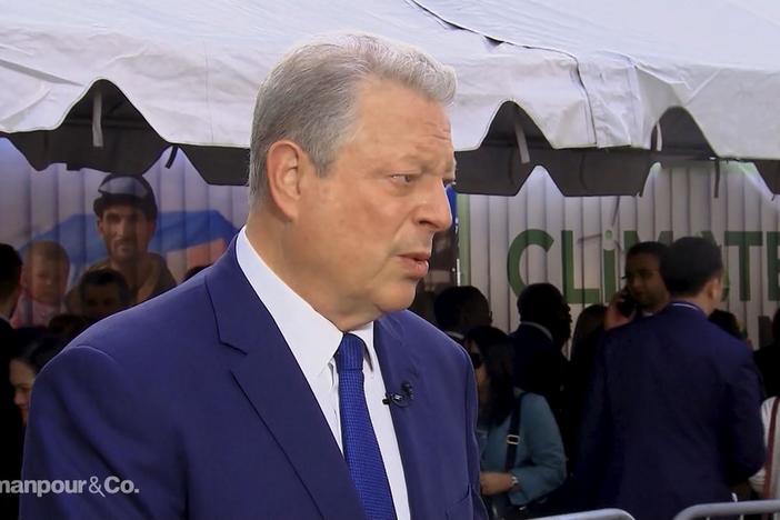 Al Gore joins the program to discuss whether or not a carbon tax would work in the U.S.