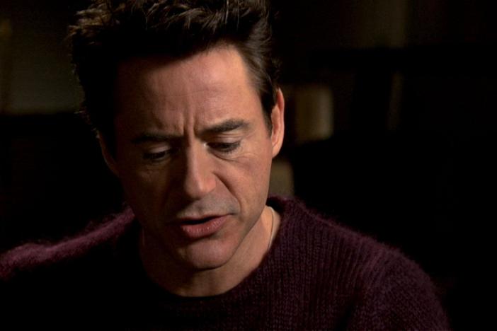 Robert Downey, Jr. learns about his ancestor who fought in the Revolutionary War.