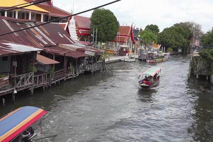 Southeast Asian cities face existential crisis as they sink while sea levels rise