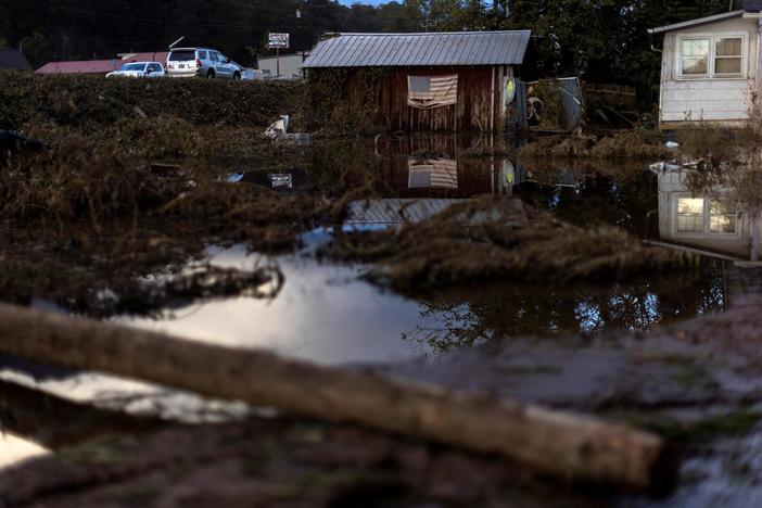 A week after Helene, western N.C. faces lack of basic needs and uncertain future
