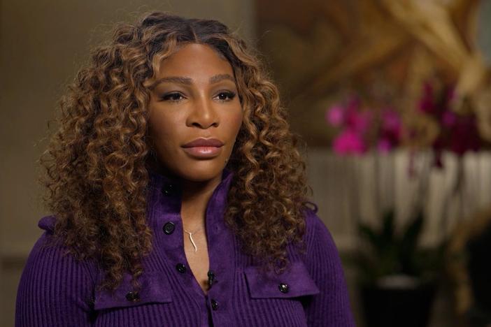 Serena Williams joins the show.