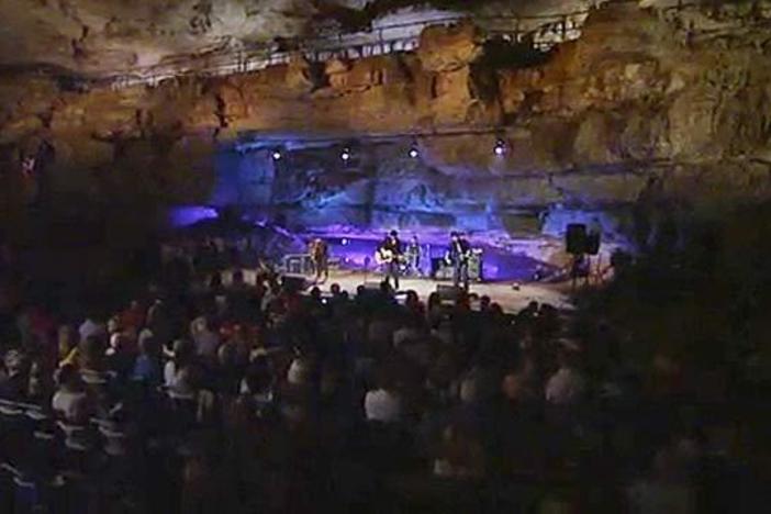Over 300-ft. deep, the Volcano Room is nearly acoustically perfect and seats 700 guests.