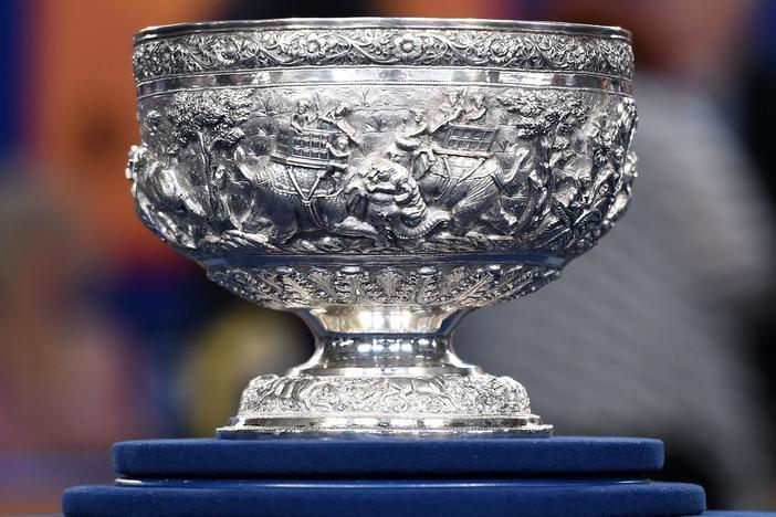 Appraisal: Indian Silver Hunting Bowl, ca. 1900, from Charleston, Hour 1.