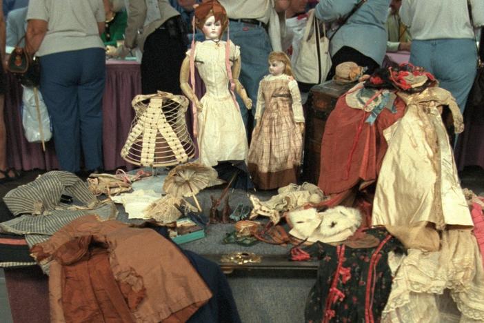 Appraisal: Jumeau Dolls & Accessories, from Vintage Boston.