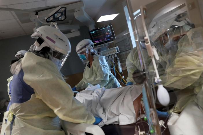 Colorado hospitals overwhelmed by young, 'dramatically ill' unvaccinated COVID patients