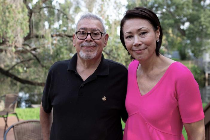 Two men search for the people who helped them settle in the U.S. when they fled Cuba.