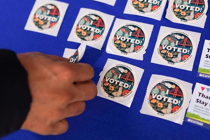 California voters decide consequential U.S. Senate race