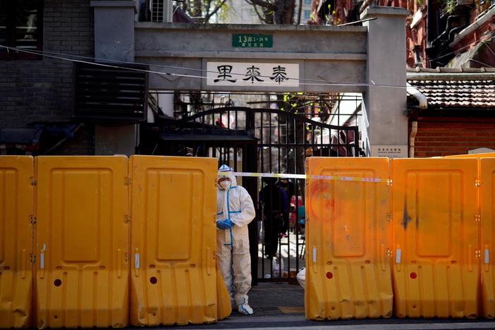 China orders millions in Shanghai to shelter in place as COVID cases surge