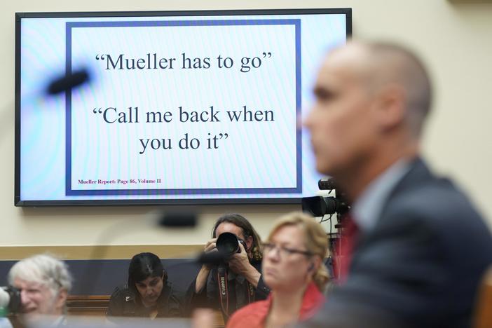 Lewandowski frustrates Democrats with short responses in House Judiciary Committee hearing