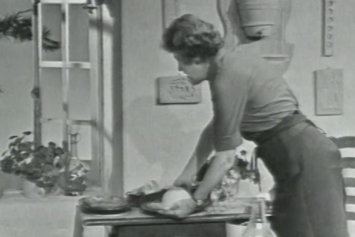 The French Chef's Julia Child shares main-course ideas for luncheons and supper.