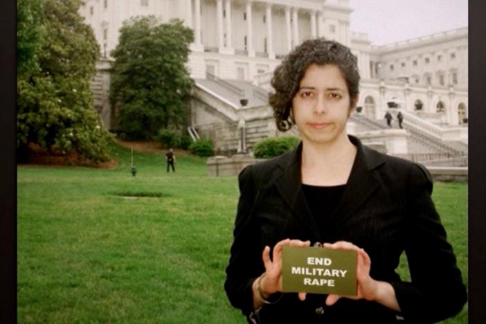 Anuradha Bhagwati is changing the conversation about sexual harassment in the military.