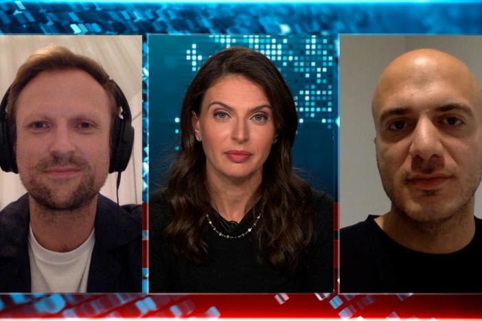 Orlando von Einsiedel and Hassan Akkad join the show.