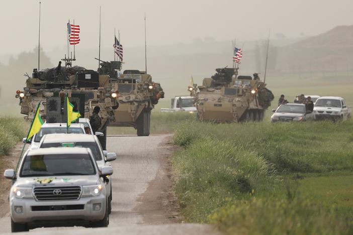 News Wrap: U.S. military confirms removal of cargo from Syria