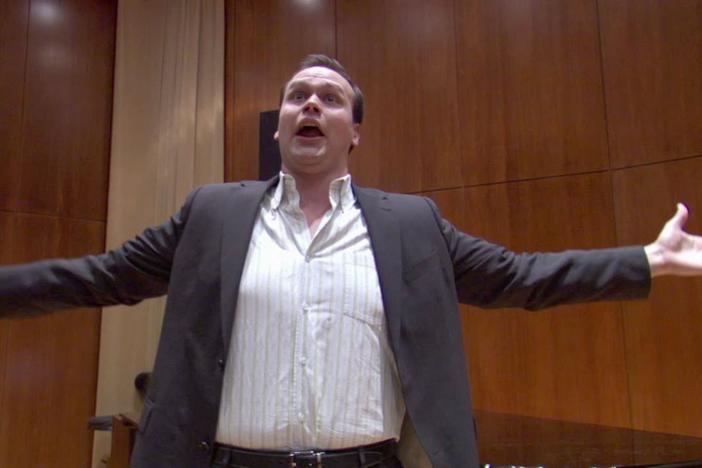 Watch Levine conduct a class with Ed Parks from the Lindemann Young Artists program
