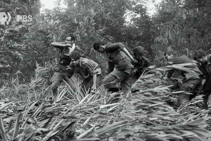 A journalist discovers that it is not always possible to remain neutral reporting on war.