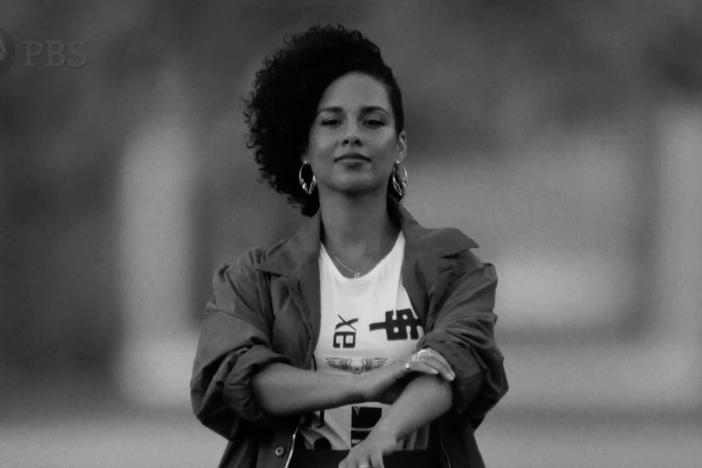 Alicia Keys speaks about her latest album, "Here," and the power of music to unite people.