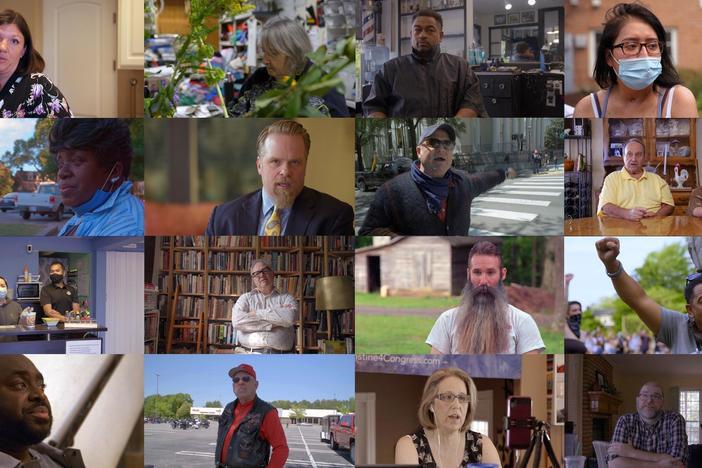 A special on the lives, fears and hopes of Americans from the pandemic to the polls.