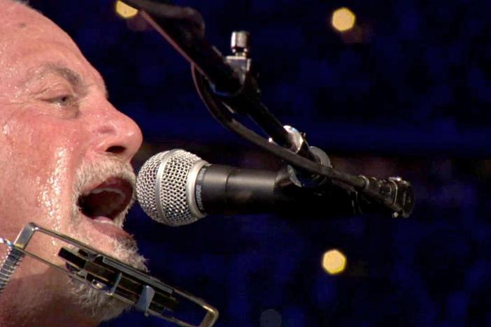 Watch Billy Joel perform his classic hit during one of the last concerts at Shea Stadium