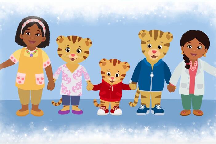 A song that reminds children of the rules to follow if you have an allergy.
