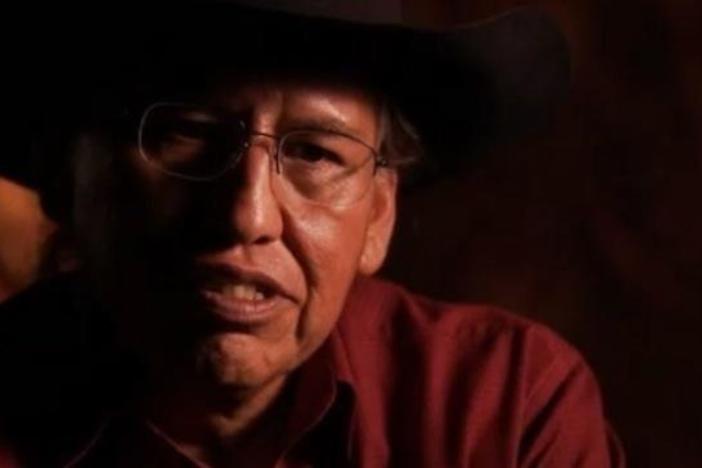 Oliver Enjady advised the dancers on the cultural significance of an Apache dance.