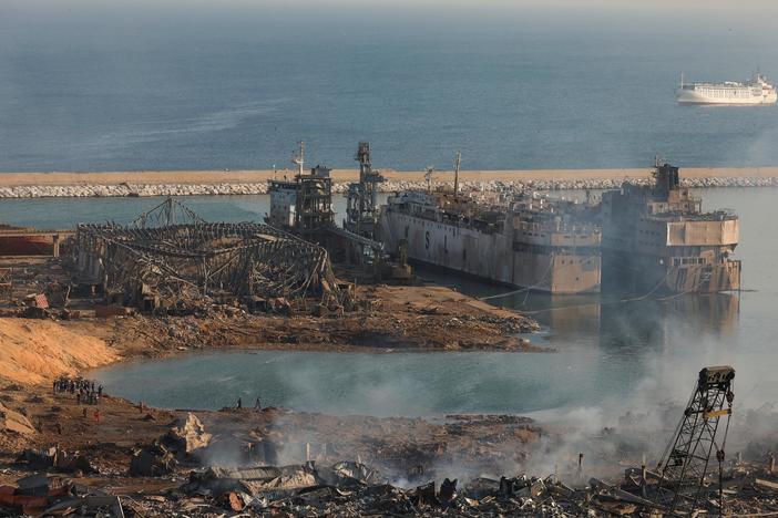 Beirut blast means more suffering for a country on the brink of collapse