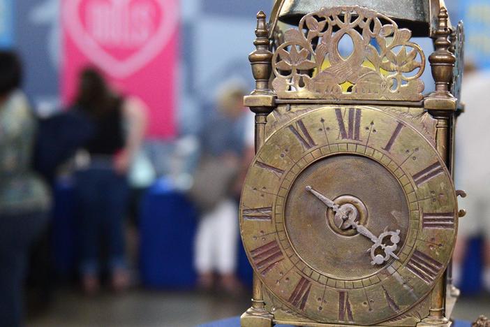 Appraisal: English Lantern Clock, ca. 1670, from Little Rock Hr 1.