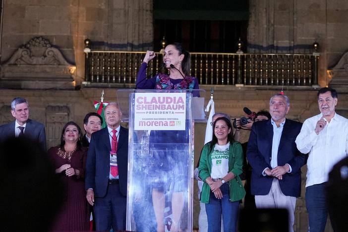 What Claudia Scheinbaum's historic election win means for U.S.-Mexico relations