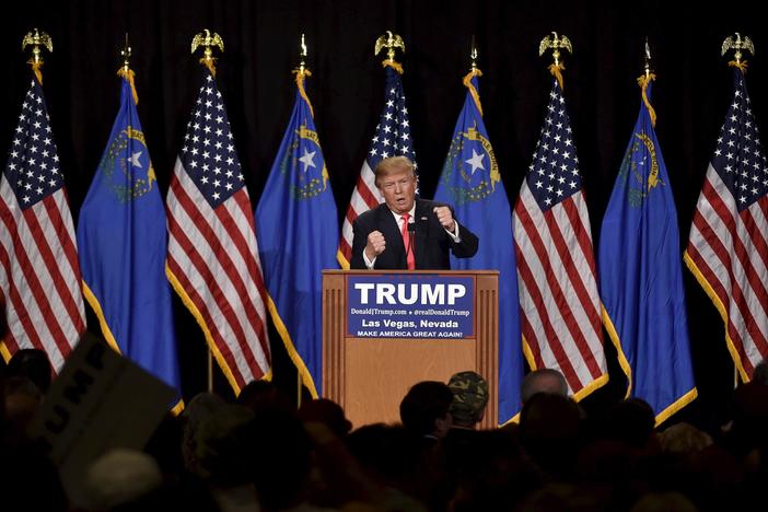 In both parties, 2016 front-runners go on the attack