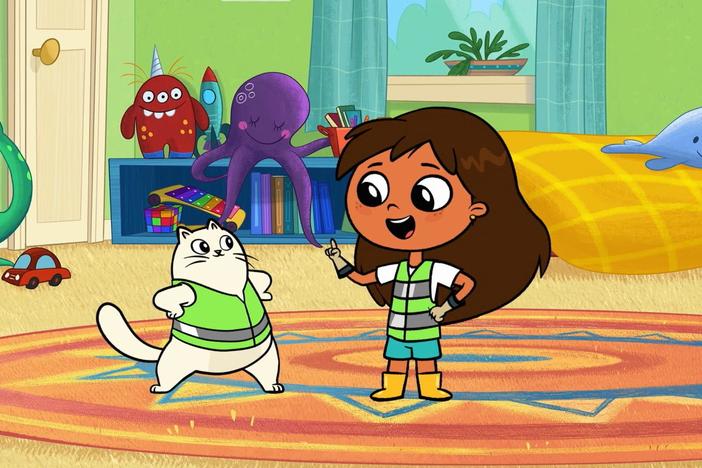 Rosie learns what recycling is and Papá explains how she can help recycle at home!